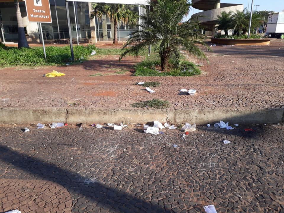 Foto 3 de 4 — Prefeitura adotará medidas para evitar aglomeração na avenida Bento de Abreu